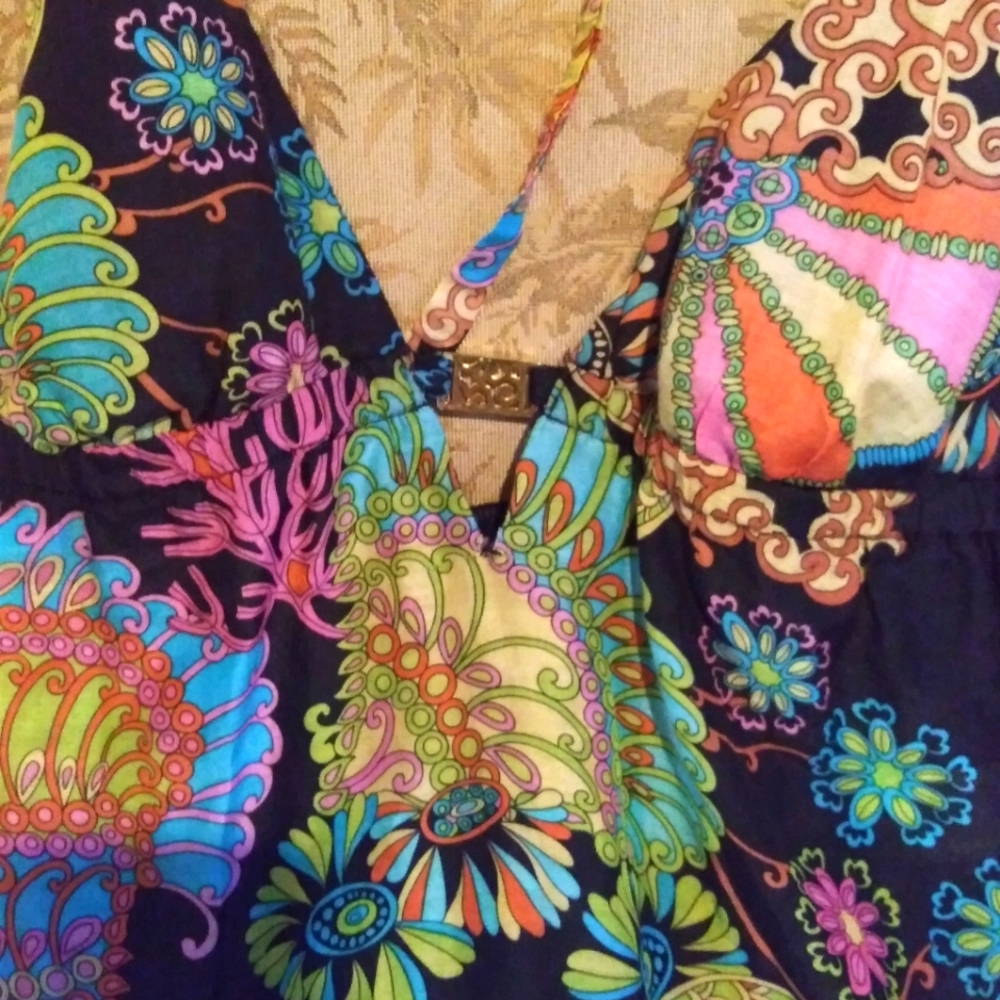TRINA TURK Cover Up Dress-SMALL